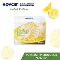 ROYCE Potatochip Chocolate "Lemon" โปเตโต้ชิพ ช็อกโกแลต เลม่อน