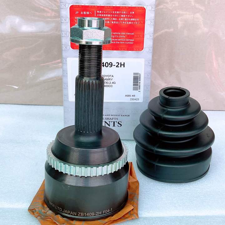 หัวเพลานอก-ครบชุด-toyota-camry-acv30-40-alphard-2-0g-2-4g-ยี่ห้อnkn-japan100-zb1409-2h