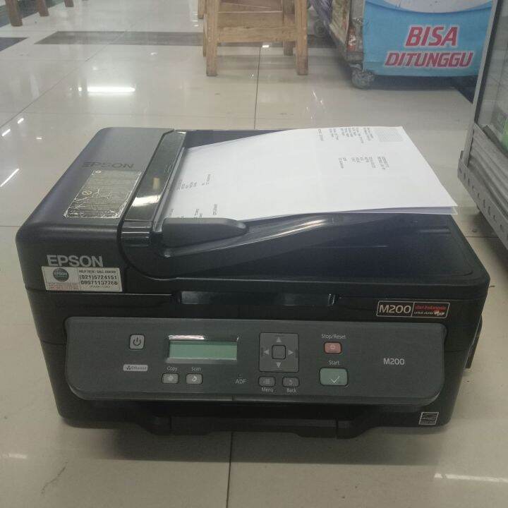 Printer Epson M200 Inkjet Printer All In One Mono Lazada Indonesia 7943