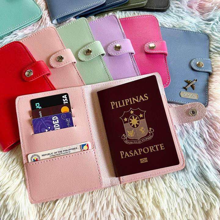 Personalized Passport Holder Lazada PH
