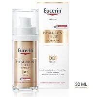 Eucerin Hyaluron Filler + Elasticity 3D Anti-Aging Serum 30ml หมดอายุ 07/2025