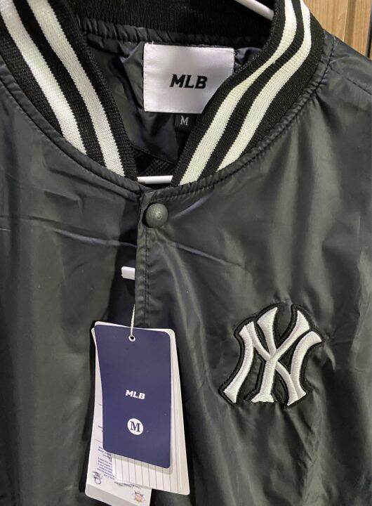 mlb-เสื้อแจ็คเก็ต-ผ้าร่ม-กันลม-กันแดด-อก-30-32-แท้100-จาก-outlet