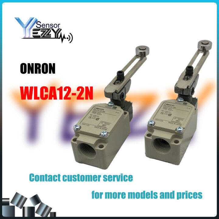 Original new WLCA122N Omron travel switch limit switch all silver