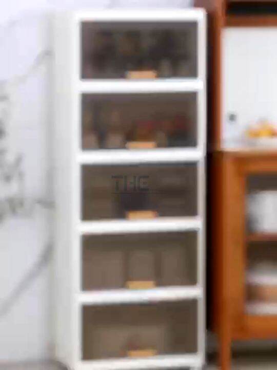 THE L40/L50/L60cm Multipurpose Stackable Plastic Storage Box Storage