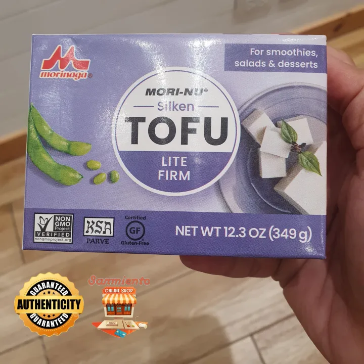 MoriNu Silken Tofu Lite Firm 340g Lazada PH