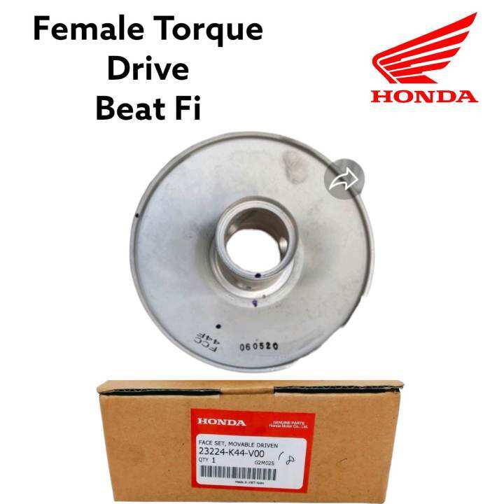 Female Torque Drive Beat Fi V1&V2/Zoomer X Gen 2/ Genio Honda Orig Parts Lazada PH