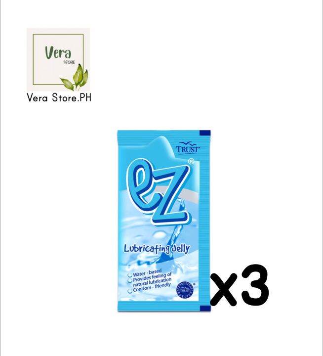 TRUST ez Lubricating Jelly 10g 3 Lazada PH