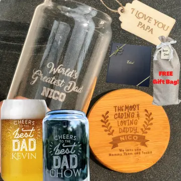 Beer Can Glass, Mama Dada Beer Can Glass, Iced Coffee Glass, Iced Coffee  Cup, Personalized cup, Custom Glass, Mom Dad gift, Birthday Gift