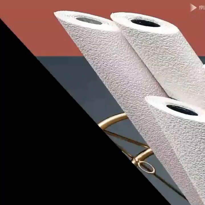 Heat insulation Sound insulation 50cm*280cm LINEN Wallpaper Thicken