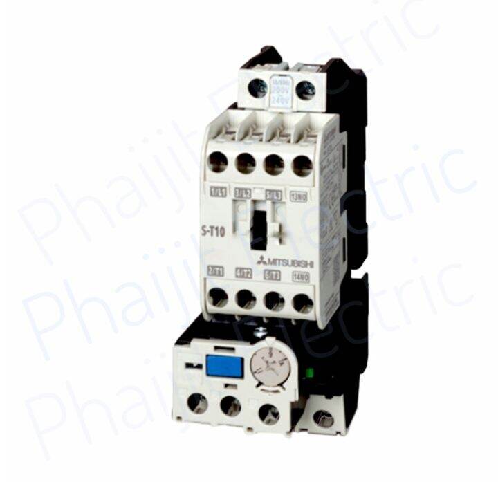 mitsubishi-แม็กเนติก-mso-t10kp-พร้อมโอเวอร์โหลด-มิตซูบิชิ-ac220-240v-ac380-440v-magnetic-contactor-motor-starter