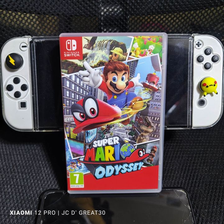 Super Mario Odyssey Switch Game Preloved Lazada Ph 4477