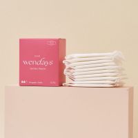 พร้อมส่ง WENDAYS – Regular Pads เวนเดส์ – ผ้าอนามัยแบบบางพิเศษ ผ้าอนามัยรักษ์โลก