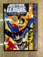 ดีวีดีJustice League Unlimited Season1 พากย์ไทย(3แผ่นจบครับ)