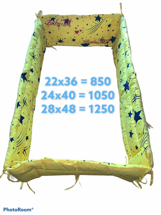 Crib Bumper set! Lazada PH