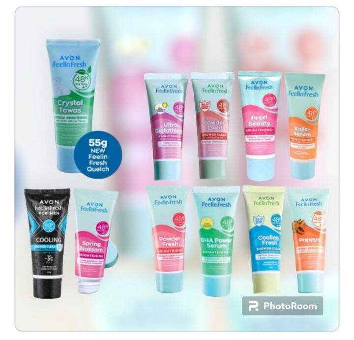 Antiperspirant Deodorant cream Feeling Fresh Quelch Lazada PH