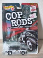 ล้อยาง รถฮอทวีล Hot Wheels Cop Rods Chevy Nomad Pueblo Police 1:64 1999 Real Riders