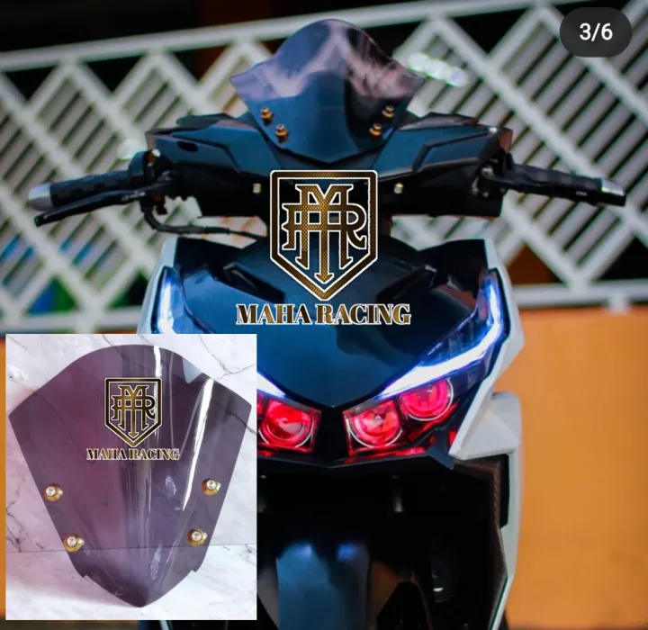 VISOR VARIO LED OLD 125 150 Lazada Indonesia