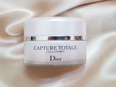 Dior Capture Totale Cell Energy Firming &amp; Wrinkle-Correcting Creme 15ml ครีมต่อต้านวัยที่ดีที่สุด