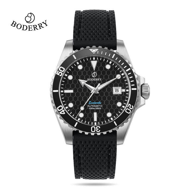 Heren Horloge | Stoer Stijlvol Krasvrij Zwart Militair Modern Duurzaam