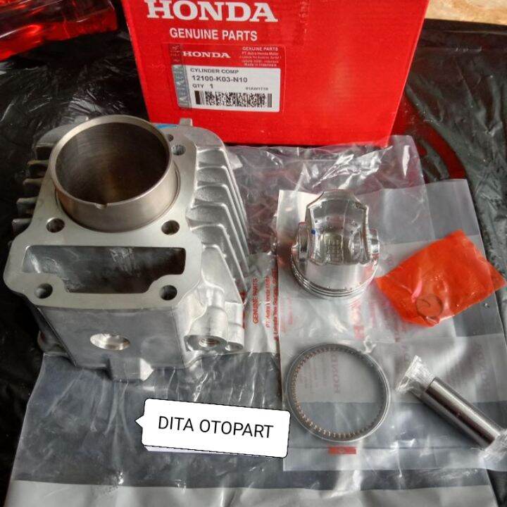 BLOK SEHER KIT CYLINDER KIT REVO Fi BLADE Fi REVO 110 Fi BLADE REPSOL ...