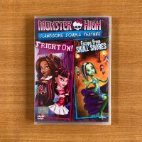 DVD : Monster High Fright On &amp; Escape From Skull Shores (2011) มอนสเตอร์ ไฮ ศึกแก๊งคู่กัด! และ ผจญภัยเกาะปีศาจ [มือ 1] Cartoon ดีวีดี หนัง แผ่นแท้ ตรงปก