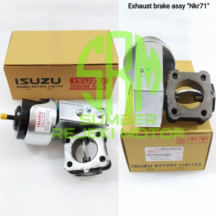 exhaust brake assy isuzu elf nkr71 nmr71 Lazada Indonesia