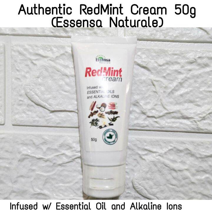 RedMint Liniment Cream for rashes, pimples, eczema etc. 100 Authentic