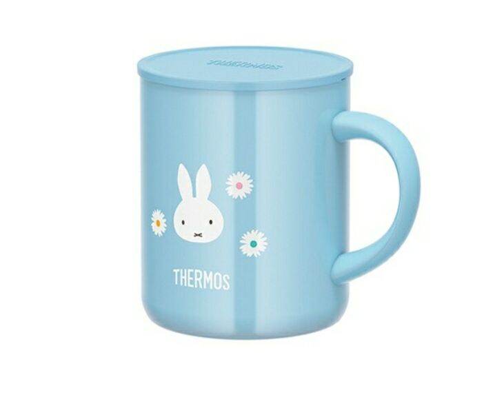 Miffy x Thermos Vacuum Insulated Mug 350 มล.จากญีปุ่น Lazada.co.th