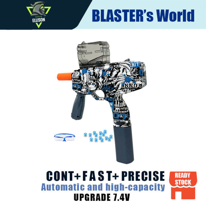 20000 gel Toy gun ammunition, splash ball gun supplementary ammunition