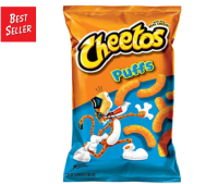 สินค้าเข้าใหม่ Premium ? Cheetos Puffs Cheese Flavored Snacks 255g  นำเข้าจากอเมริกา?