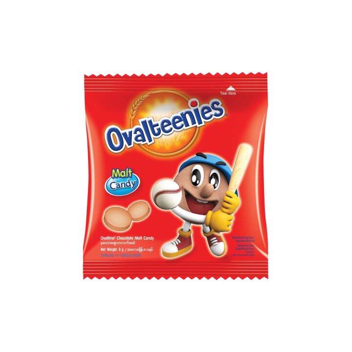 Original Ovaltine Ovalteenies Tablet Malt Candy Chocolate Childhood