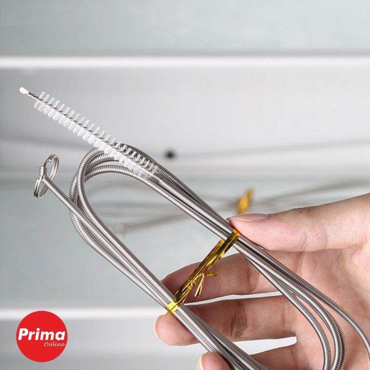 Car Sunroof Moonroof dredge drain cleaning brush pipe plugging dredge