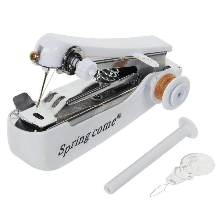 Bossku HandHeld Sewing Machine Mini Portable Sewing Machine Stapler