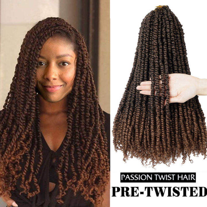 Pretwisted Passion Twist Crochet Braids Spring Twist Braids Lazada