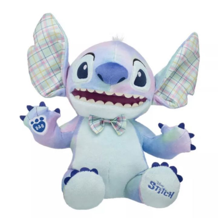 มือสอง-ตุ๊กตาบิ้วอะแบร์-stitch-สติช-อีสเตอร์-2020-สีพลาสเทล-สวยมาก-รุ่นใหม่-สินค้ามือสองสภาพดีนำเข้าอเมริกาแท้