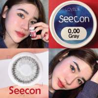 Seecon gray รุ่นสีเทาขอบฟุ้งเข้ม ใส่ถ่ายรูปสวย