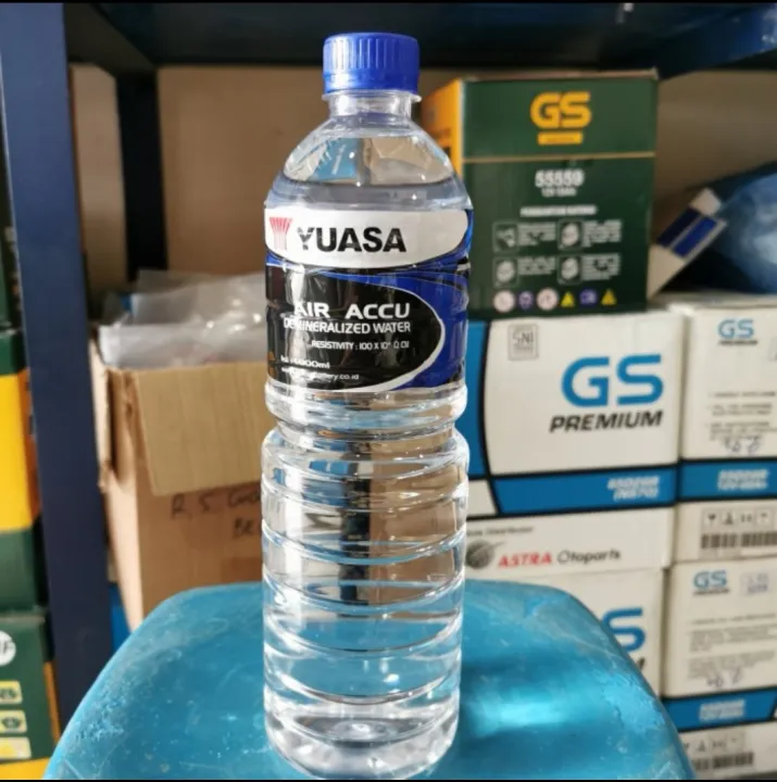 Air Aki Biru Yuasa Air Accu Non Zuur Yuasa Biru 1 Liter1 Ltr Lazada Indonesia 8555