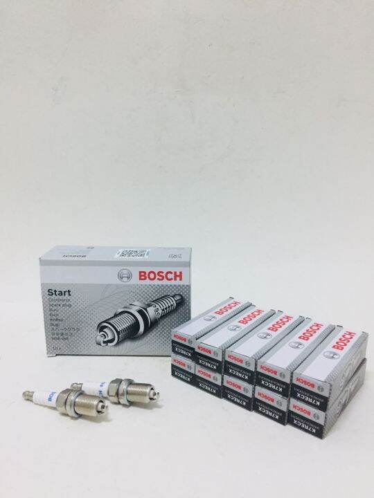 หัวเทียน BOSCH แท้ FR8DCX+ ใช้กับรถยนตร์ทั่วไป/รถติดแก๊ส | Lazada.co.th