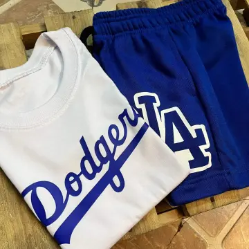 Dodgers Terno for kids 1-10yrs. old available Cotton Fabric ORDER