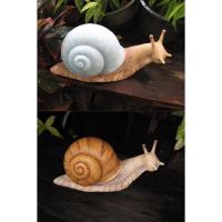 ตุ๊กตาแต่งสวน หอยทาก Giant Snail น่ารักมากกกกกก ?Art สุด Style Cafe’❗อ่านก่อนสั่ง❗