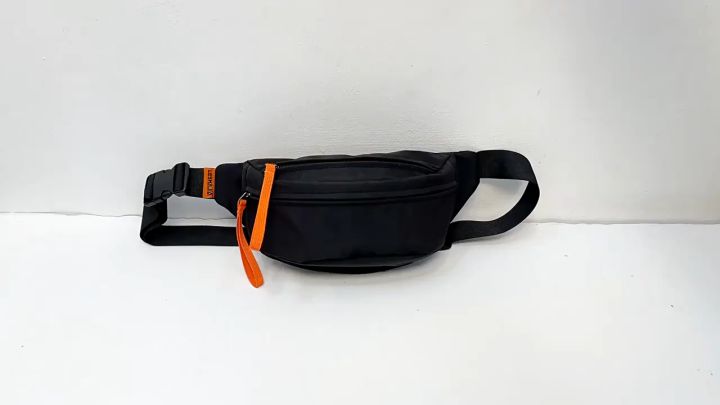 Stellafashion1991 #L8282 Multi pockets Unisex Style Belt Bag | Lazada PH