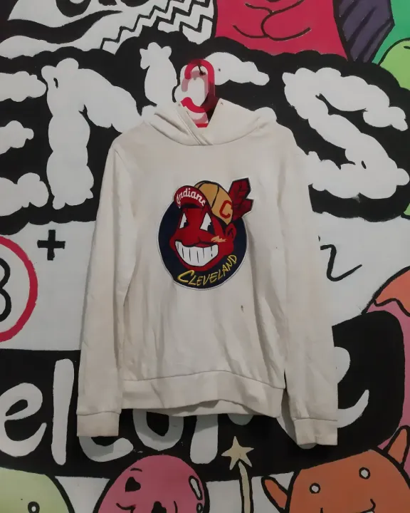 Cleveland Indians Vintage hoodie  eBay