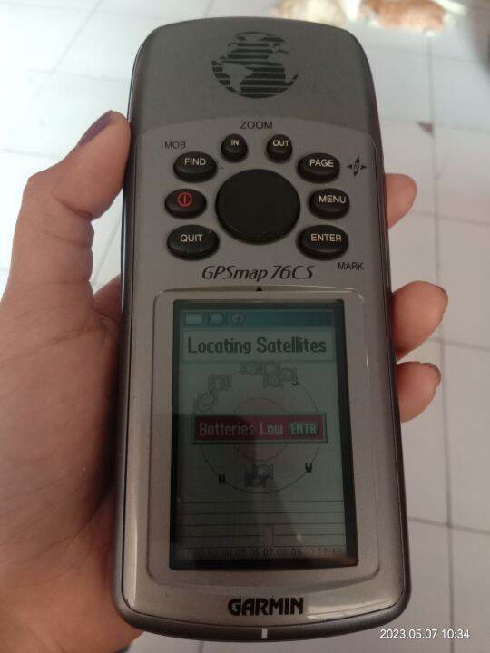 Garmin GPSmap 76Cs Lazada Indonesia