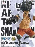 ไม่มีกล่อง One Piece King of Artist The Snakeman KOA Luffy Lot.JP แมวทอง โมเดลวันพีช ลูฟี่ สเนคแมน