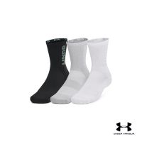 Under Armour Unisex UA 3-Maker 3-Pack Mid-Crew Socks