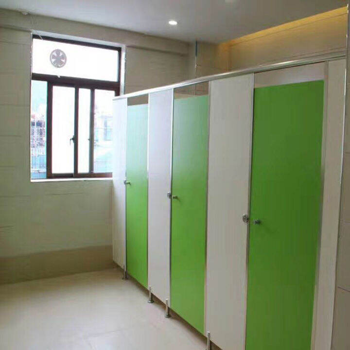 School Hospital Public Toilet Partition Board PVC Partition Board