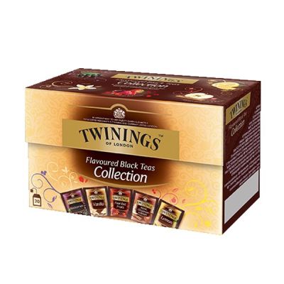Twinings Flavoured Black Tea Collection ทไวนิงส์ เฟลเวอร์ แบล็คที คอลเลคชั่น