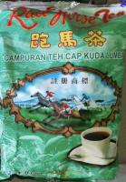 ผงชาม้าเขียว ชาตราม้า ชาตราม้าแข่ง ขนาด 1กิโลกรัม Race Horse Tea ห่อสีเขียว