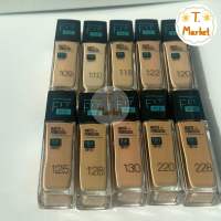 MAYBELLINE FIT ME MATTE AND PORELESS LIQUID FOUNDATION 30 ML. รองพื้นคุมมัน เมย์เบลลีน ฟิต มี แมท แอนด์ พอร์เลส 30 มล.