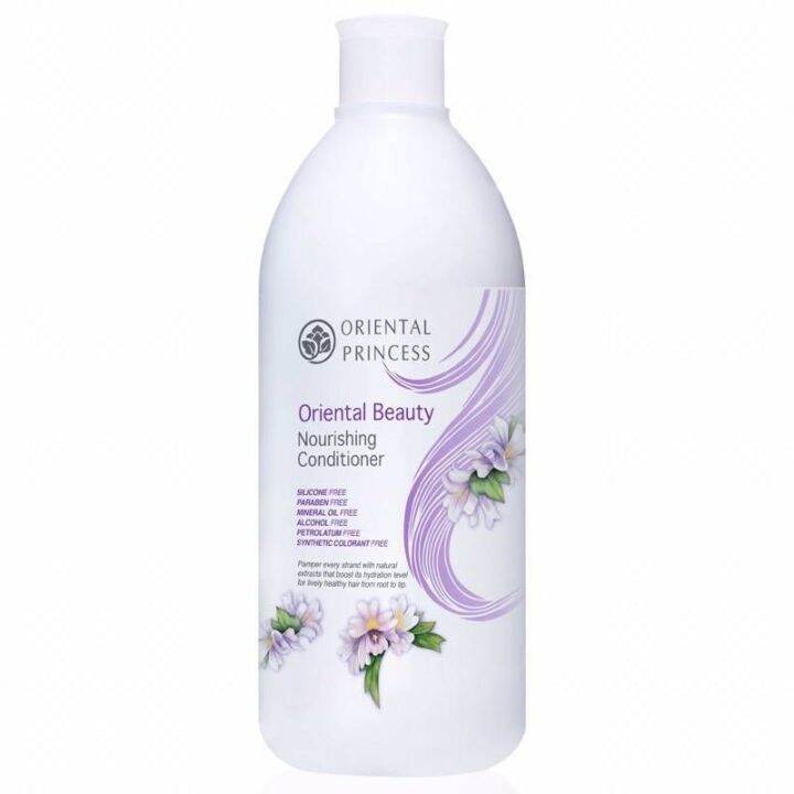 oriental-beauty-mild-nourishing-shampoo-amp-conditioner-แชมพู-และ-คอนดิชันเนอร์-สูตรสำหรับผมแห้งเสีย